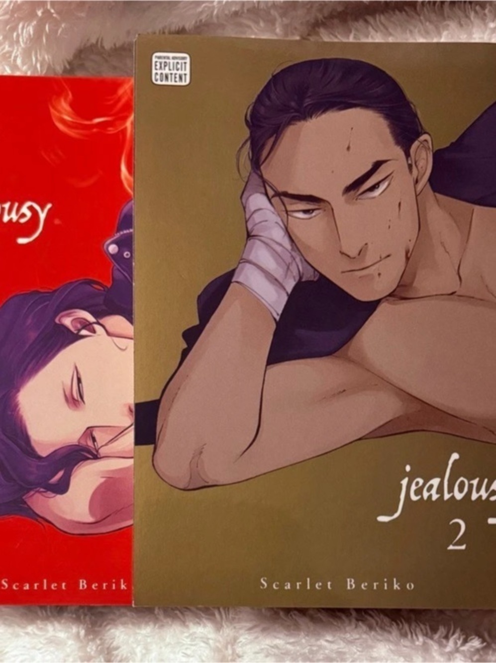 Seven Seas Entertainment Jealousy Volumes 1-5 Manga Set Volumes 1-5 Like New